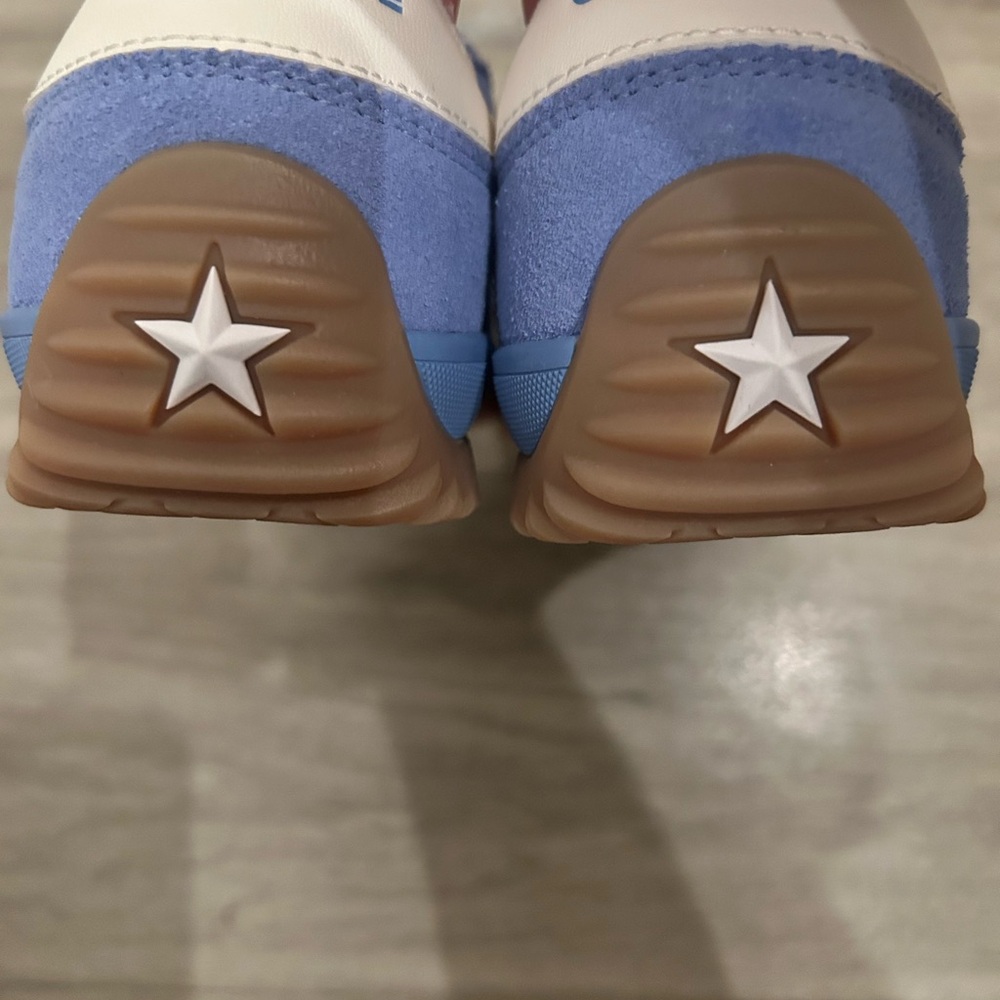 Converse Run Star Lace Up Sneakers Blue, A11504C, 7.5 Men / 8 Women, NWT, No Box - Picture 8 of 10